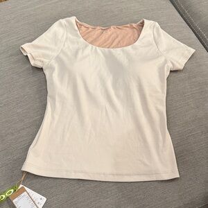 OGL Women's Cream Short Sleeve Tee
